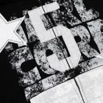 Sp5der Triple 5 Stitch Zip Up Hoodie Black