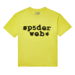 Sp5der Web Tee Yellow
