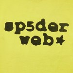 Sp5der Web Tee Yellow