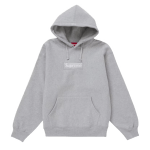 Supreme Box Logo Hooded Sweatshirt Sweatshirt (FW24) Heather Grey