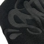 Syna World Debossed Beanie Black