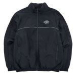 Syna World Track Top Black Reflective