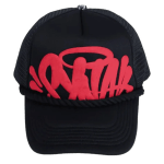 Syna World Trucker Cap Black Tomato