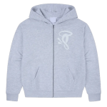 Syna World Void Zip-Up Hoodie Birch Marl