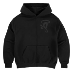 Syna World Void Zip-Up Hoodie Black