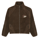 Broken Planet Polar Fleece Mocha Brown