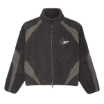 Broken Planet Polar Fleece Soot Black/Dark Gray