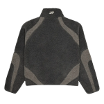 Broken Planet Polar Fleece Soot Black/Dark Gray