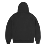 Corteiz Lion Varsity Zip Hoodie Black