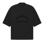 Fear of God Essentials Arch Logo Tee (SS23) Jet Black