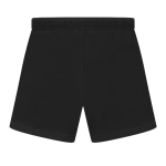 Fear of God Essentials Cream Drawstring Sweatshort (SS23) Jet Black