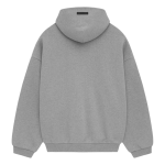 Fear of God Essentials Fleece Hoodie (FW24) Dark Heather