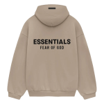 Fear of God Essentials Fleece Hoodie (FW24) Desert Sand