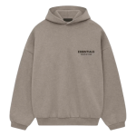 Fear of God Essentials Fleece Hoodie (FW24) Heather Grey