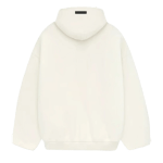 Fear of God Essentials Fleece Hoodie (FW24) Shell White