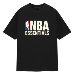 Fear of God Essentials NBA Tee (FW24) Black