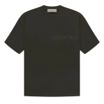 Fear of God Essentials Short-Sleeve Tee (SS23) Off Black