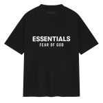 Fear of God Essentials T-Shirt (SS25) Jet Black