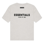 Fear of God Essentials Tee (SS22) Light Oatmeal