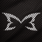 Mertra Layered Mesh Jersey Black