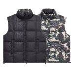 Mertra Reversible Camo Puffer Vest