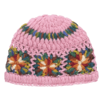 Supreme Crochet Beanie (SS25) Pink