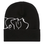 Supreme MF DOOM Beanie (FW23) Black