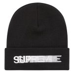 Supreme Motion Logo Beanie (SS23) Black