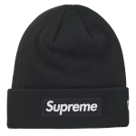 Supreme New Era Box Logo Beanie (FW24) Black