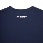Mertra 3D Logo Tee Navy