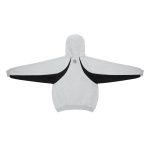 Mertra Bigstep Hood Grey Black