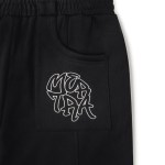 Mertra Bigstep Shorts Black White