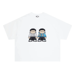 Mertra Mascot Tee Patchwork / Koi