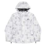 Mertra Patchwork Plaid Jacket