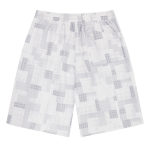 Mertra Patchwork Plaid Shorts