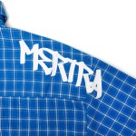 Mertra Plaid Shirt Lapis