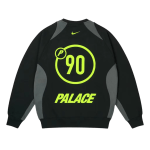 Palace x Nike Total P90 Crew Black