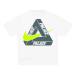Palace x Nike Tri Swoosh T-Shirt White